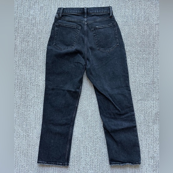 Abercrombie and Fitch Ankle Straight Jeans - Picture 2 of 3